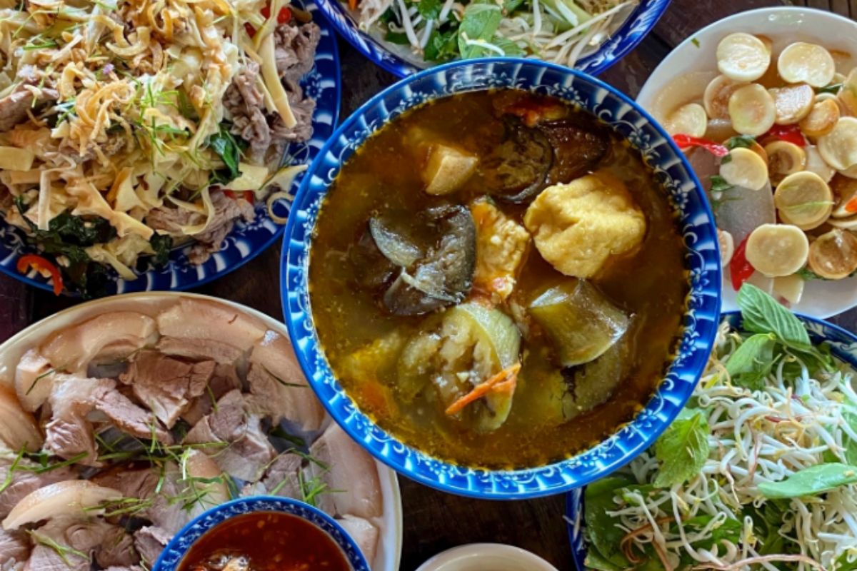 Canh in Pu Luong